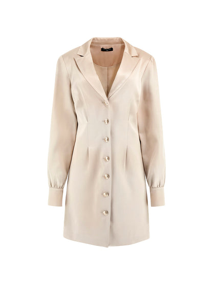 Marciano fit and flare mini dress