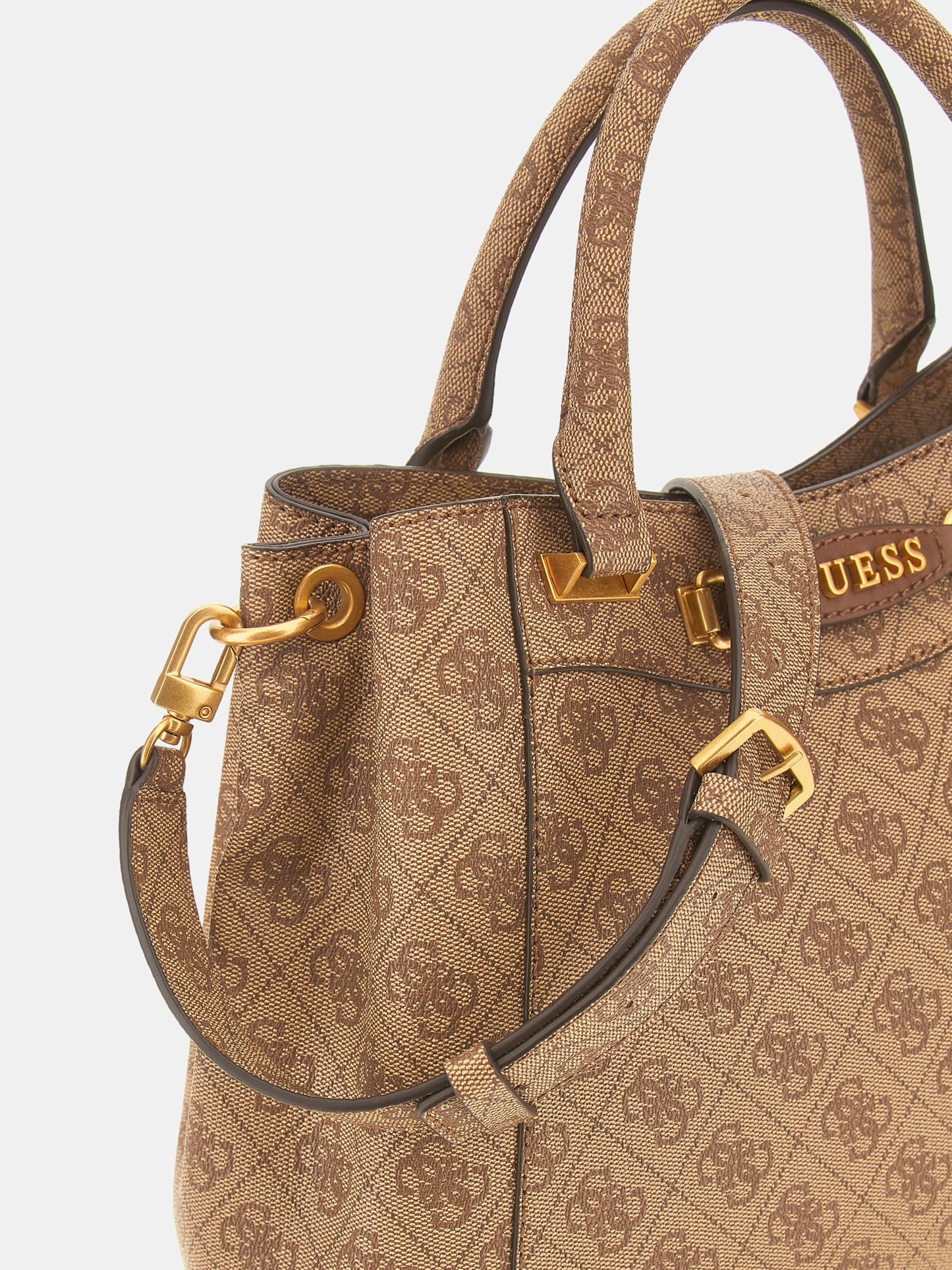 Emera 4G logo handbag