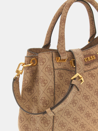 Emera 4G logo handbag