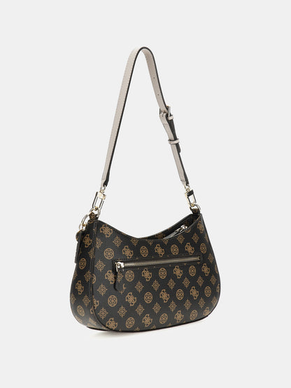 Noelle 4G Peony logo shoulder bag