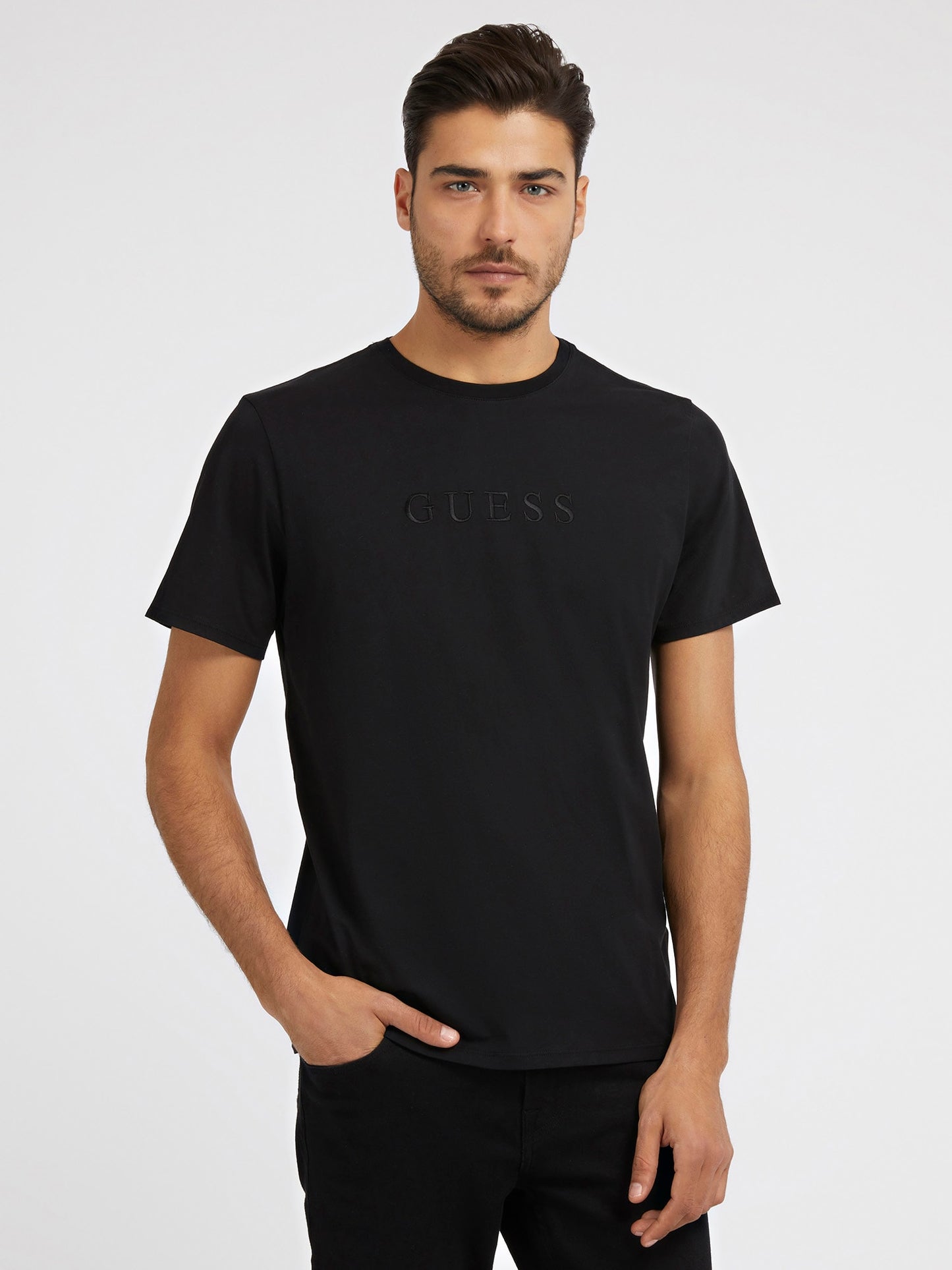 Embroidered logo t-shirt
