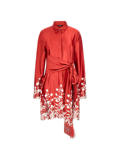 Marciano floral print mini dress