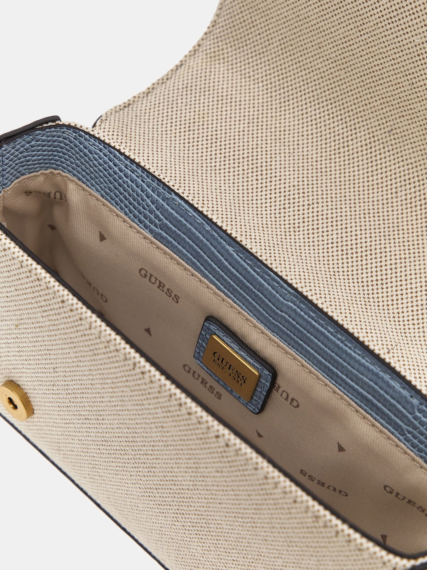 G Status straw mini crossbody bag