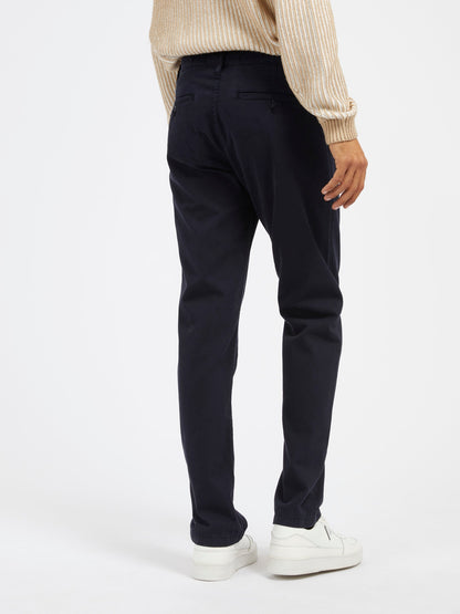 Mid rise slim pant