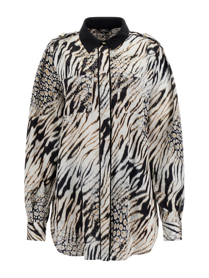 Marciano all over print shirt