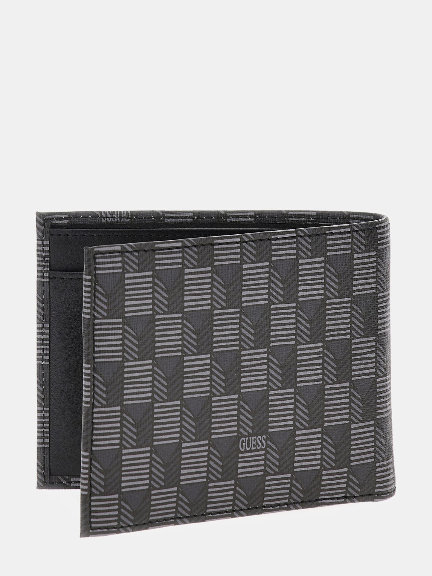 Mito geometric print purse