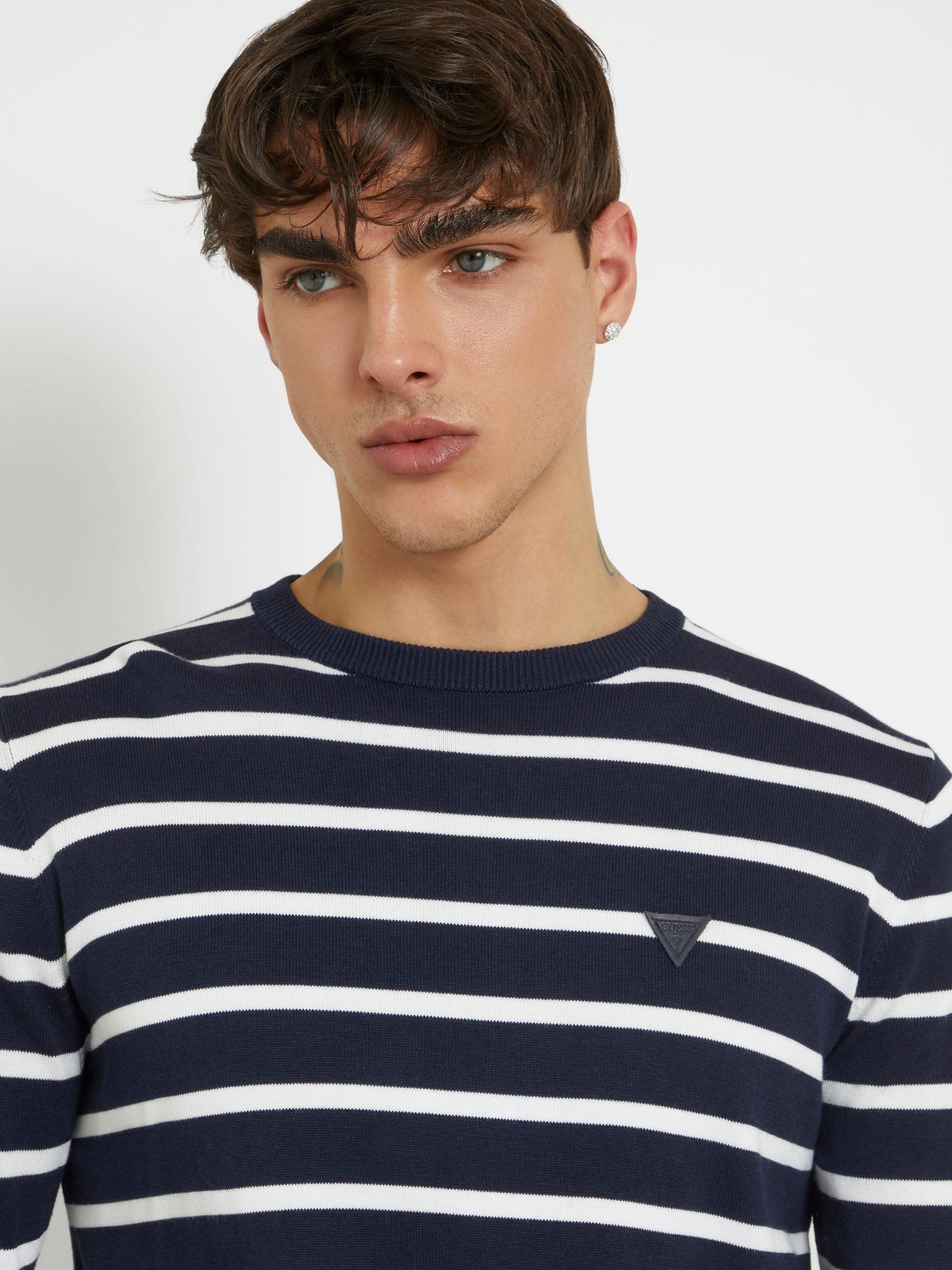 All over stripes sweater