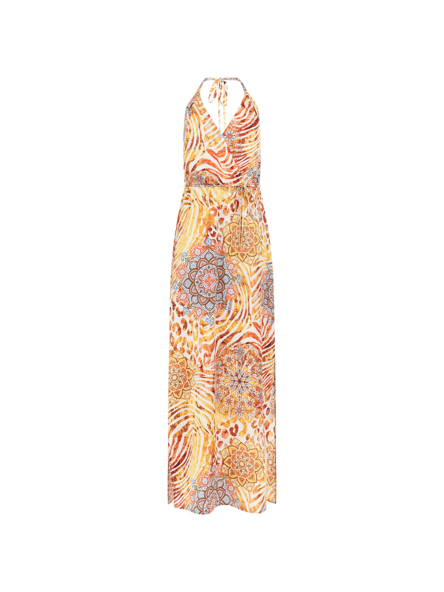 Marciano all over print long dress