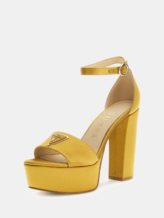 Seton silk-blend sandals