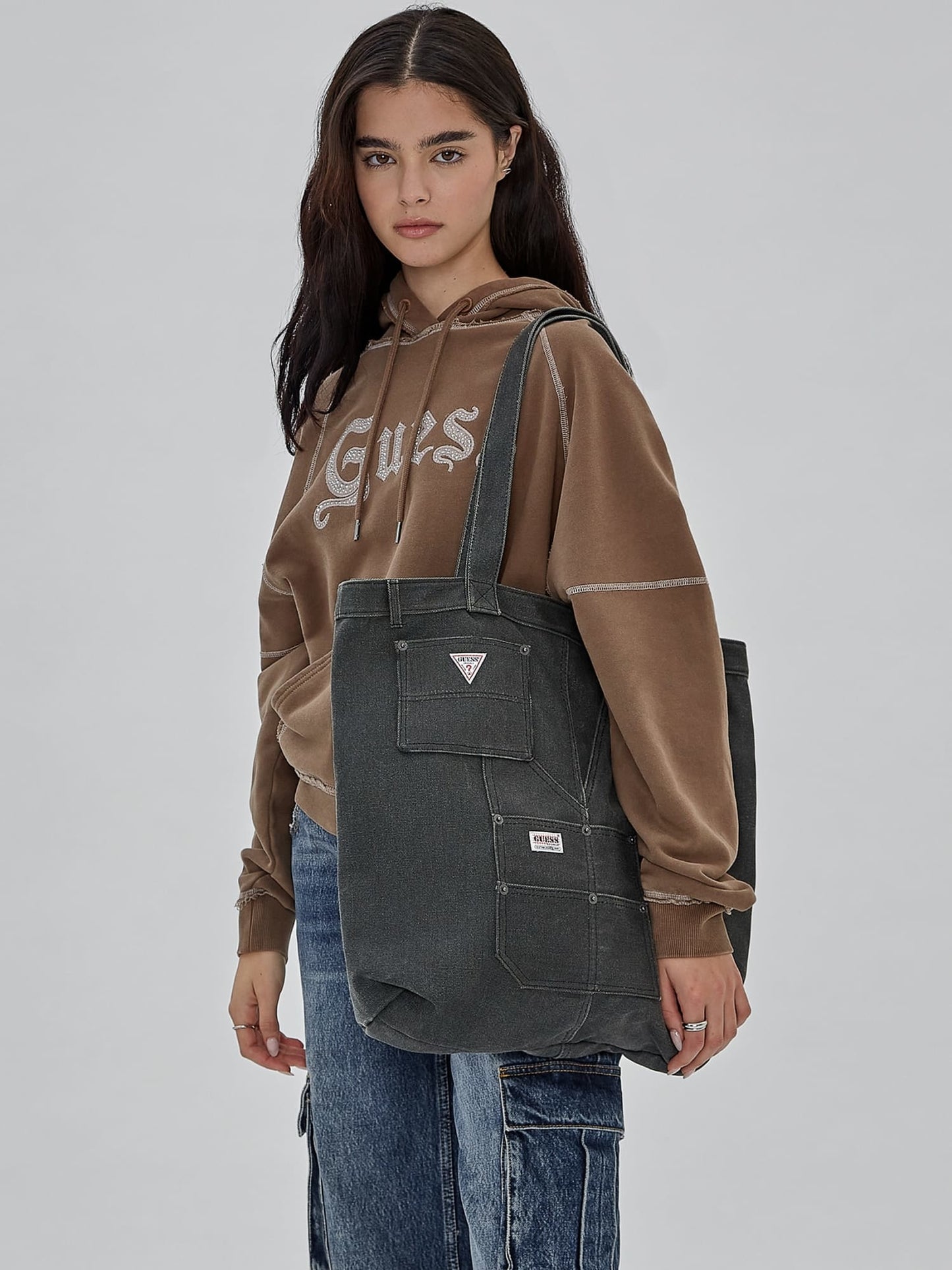 Canvas shopper