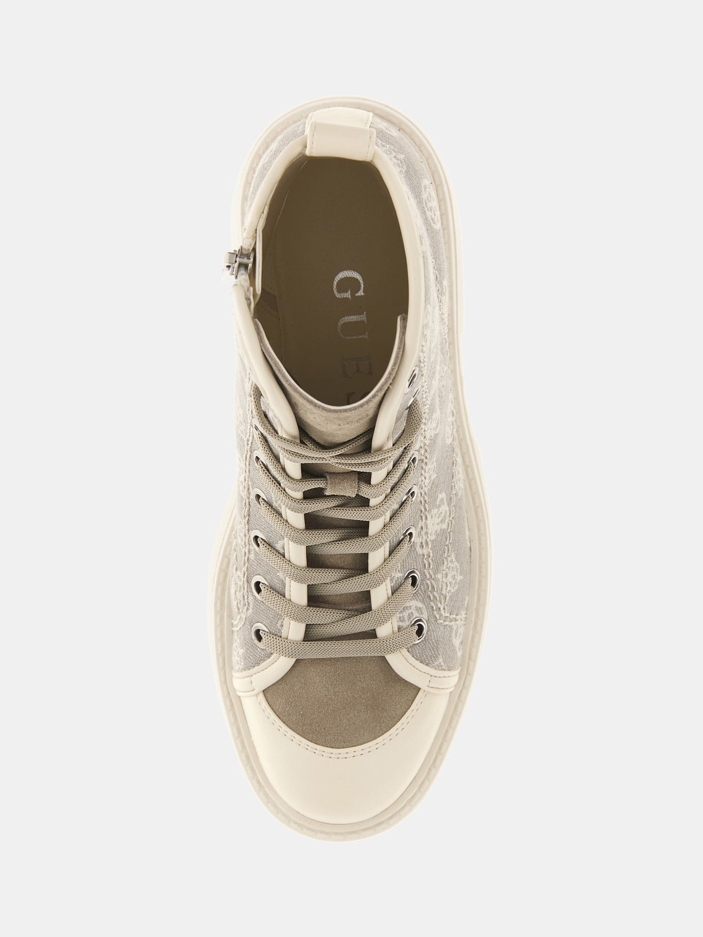 Shutter 4G peony logo combat boots