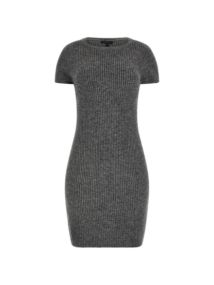Bodycon mini sweater dress