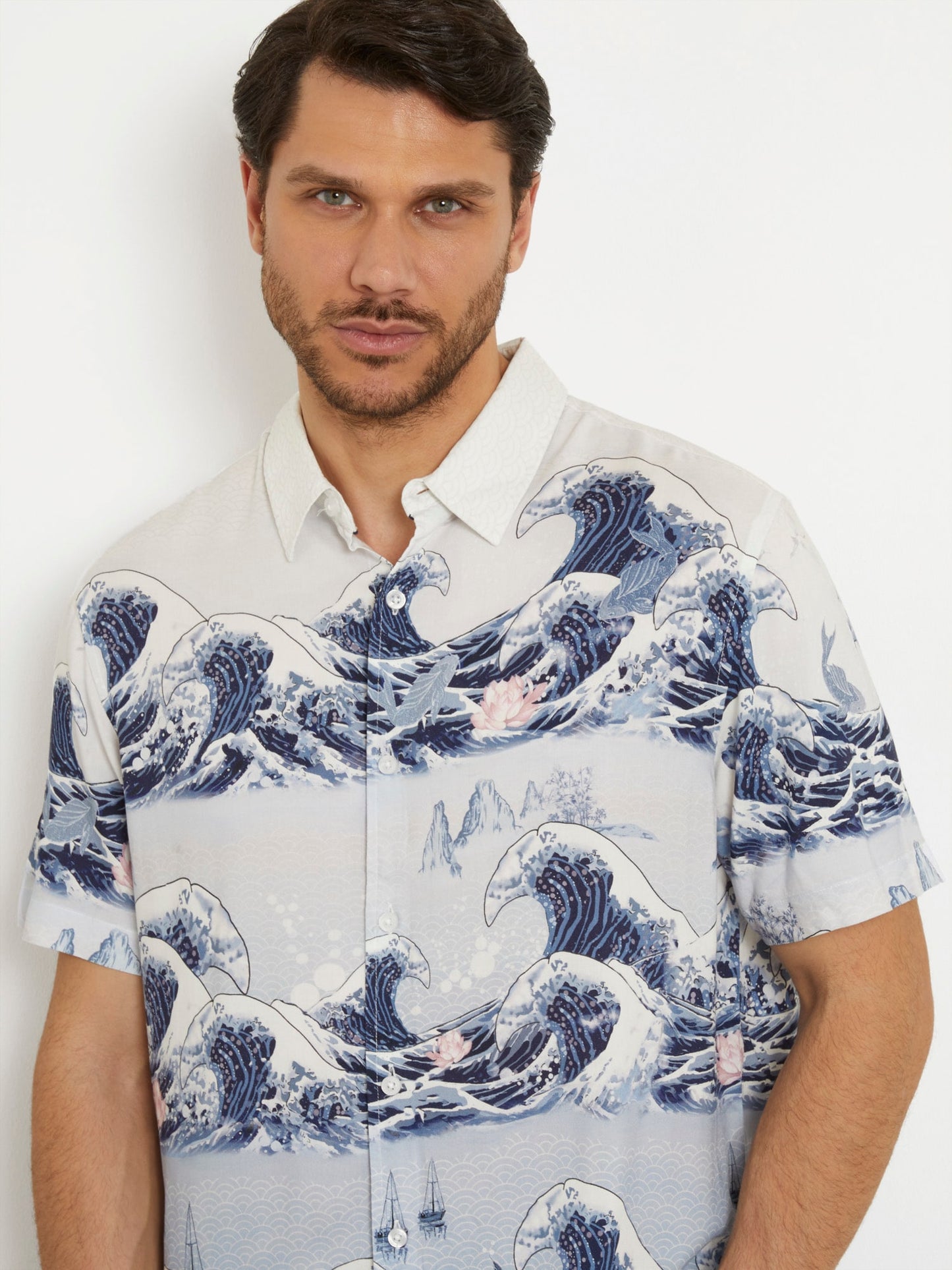 All over print shirt