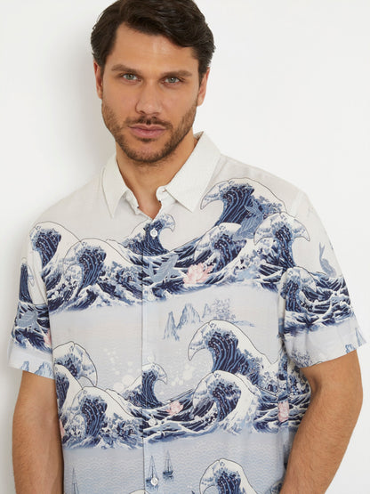 All over print shirt