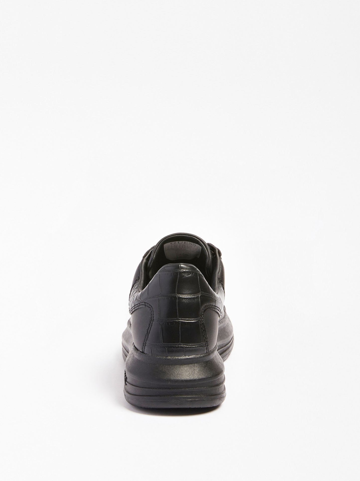 VIBO MIXED LEATHER SNEAKER
