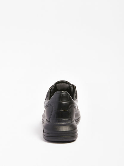 VIBO MIXED LEATHER SNEAKER