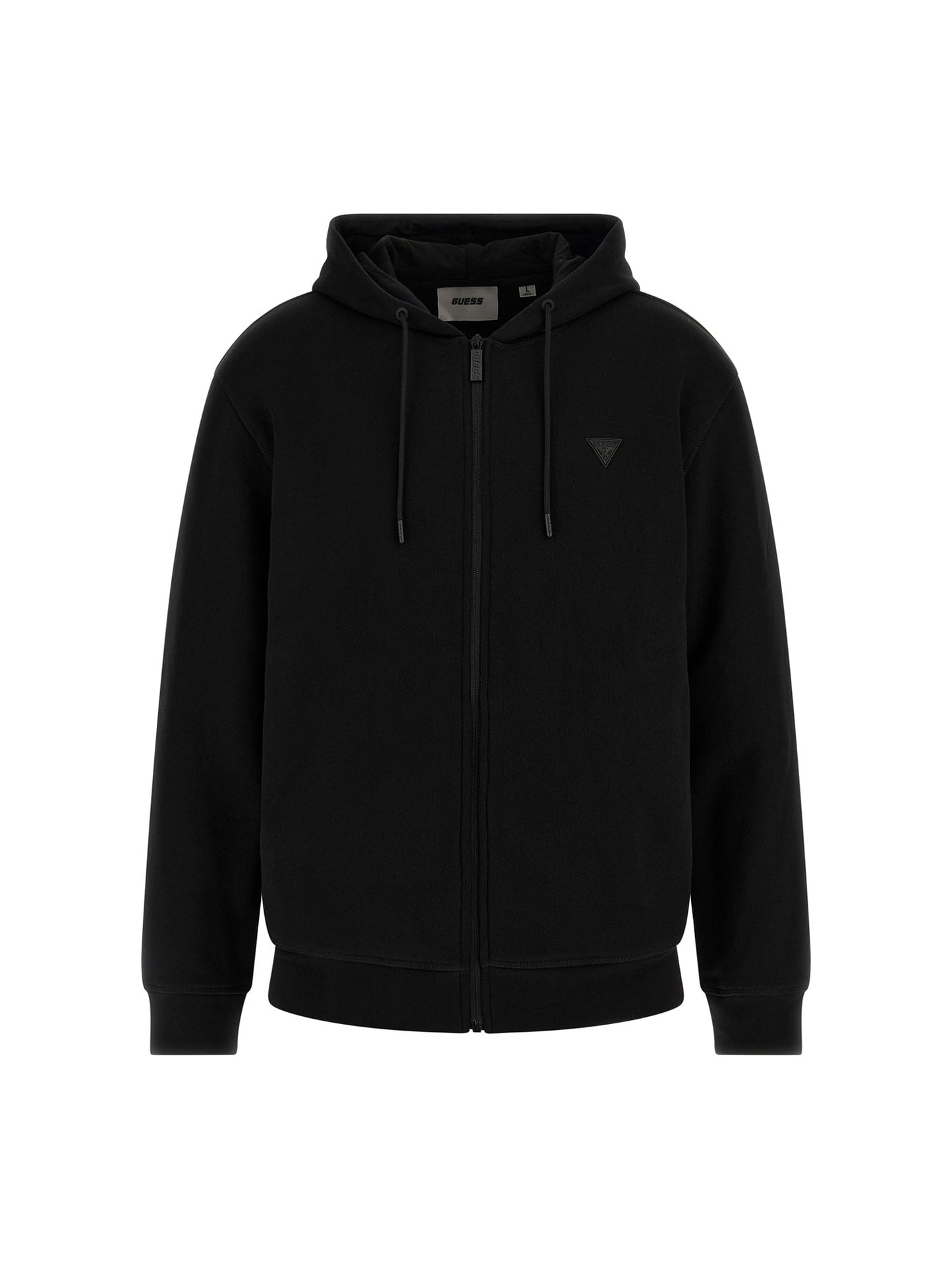 Zip fastening sweatshirt