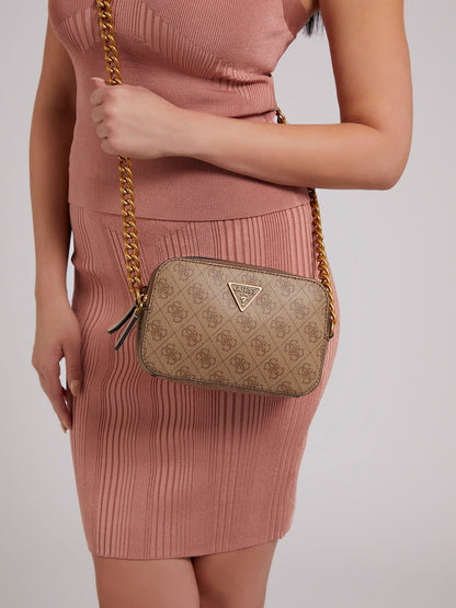 NOELLE 4G LOGO MINI CROSSBODY BAG