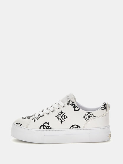 Gianele 4G peony logo sneakers
