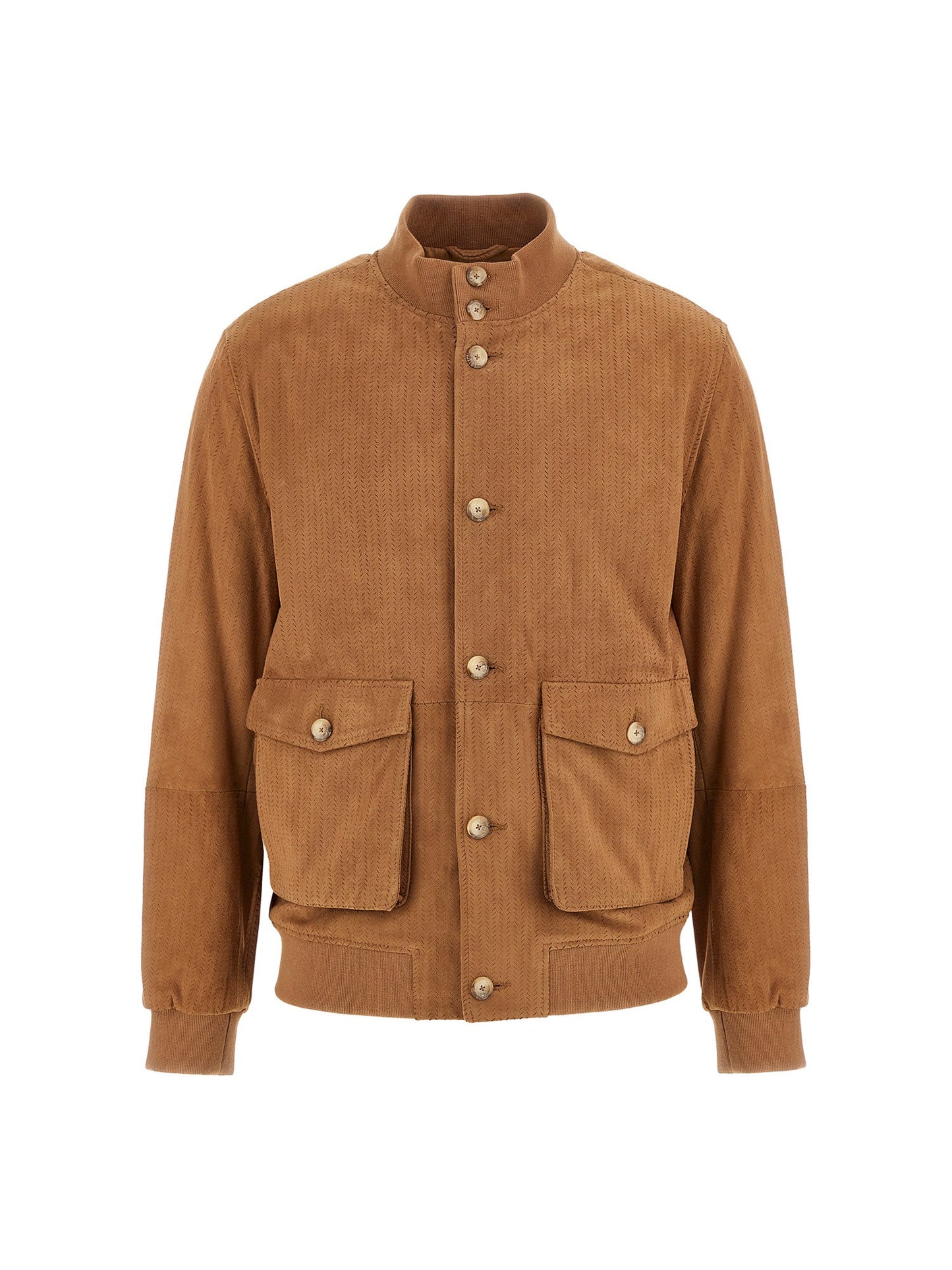 Marciano perforated suede jacket