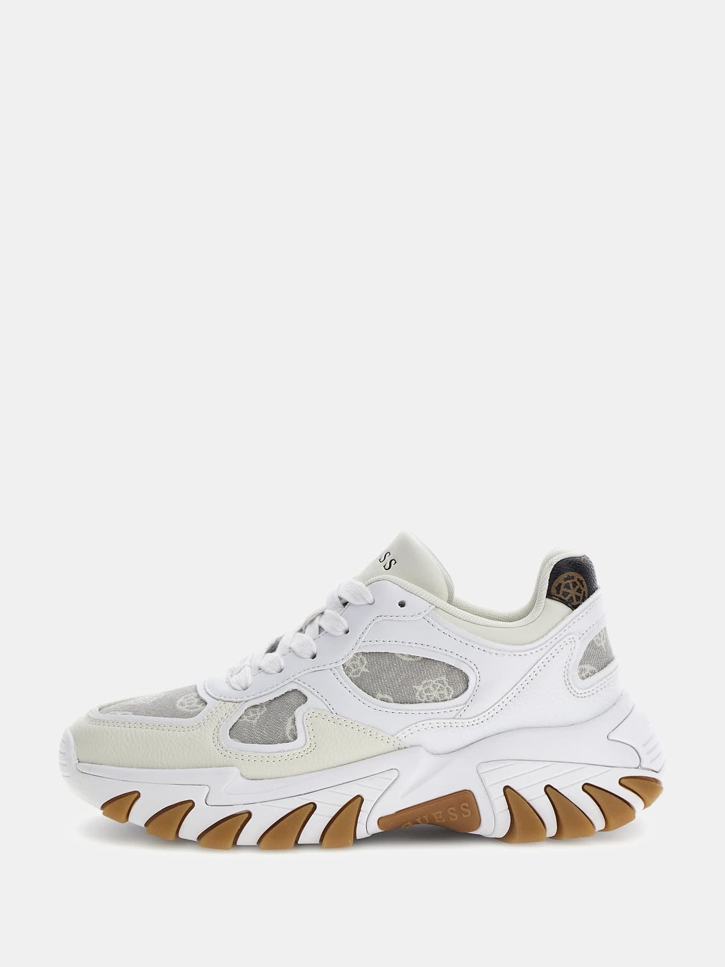 Norina suede-insert running shoes