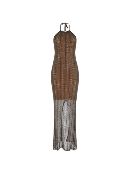 Bodycon long sweater dress