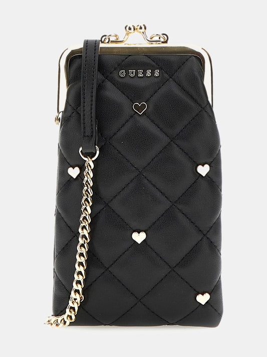 Quilted phone holder