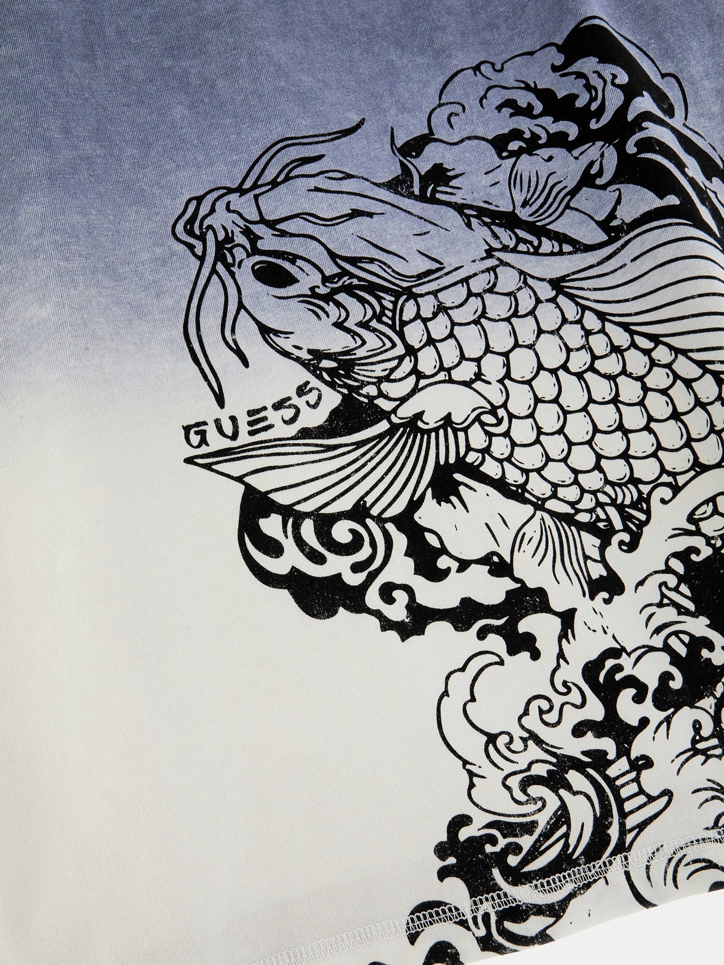 Front print t-shirt