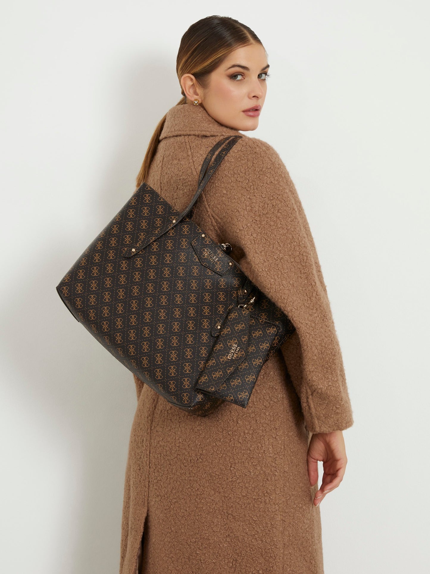 BRENTON 4G LOGO SHOPPER