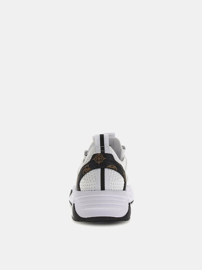 Geniver 4G peony logo running shoes
