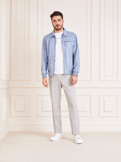 Marciano real leather bomber jacket