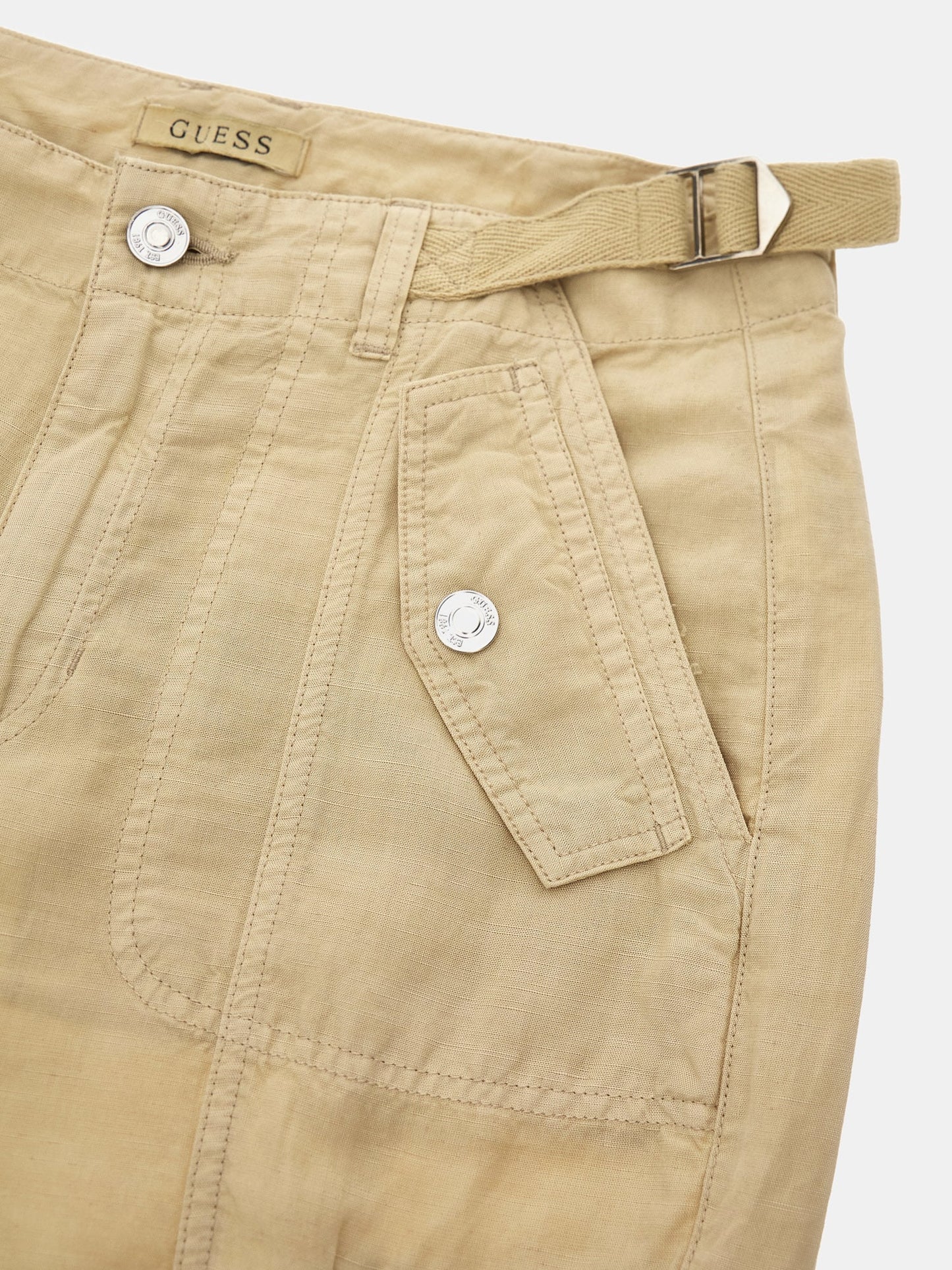 Mid rise cargo pant