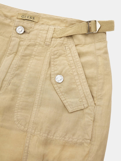Mid rise cargo pant