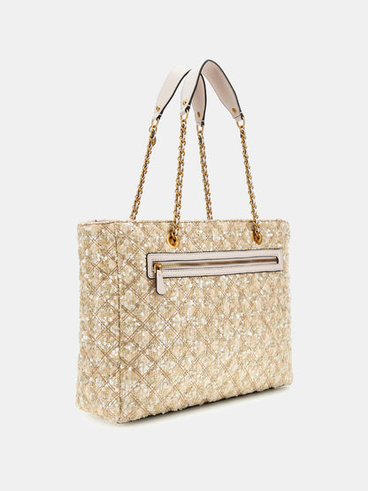 Giully tweed shopper