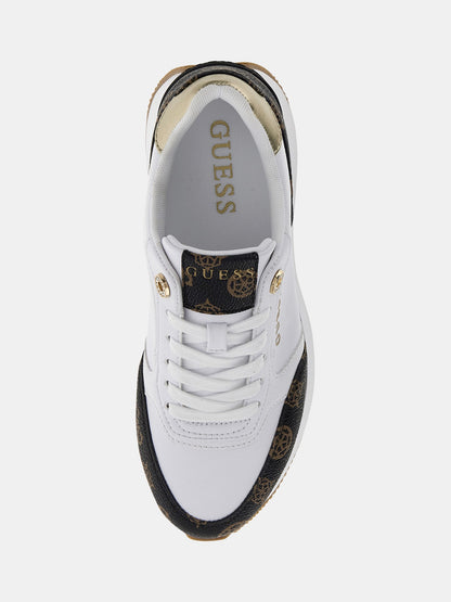 Camrio 4G peony logo sneakers