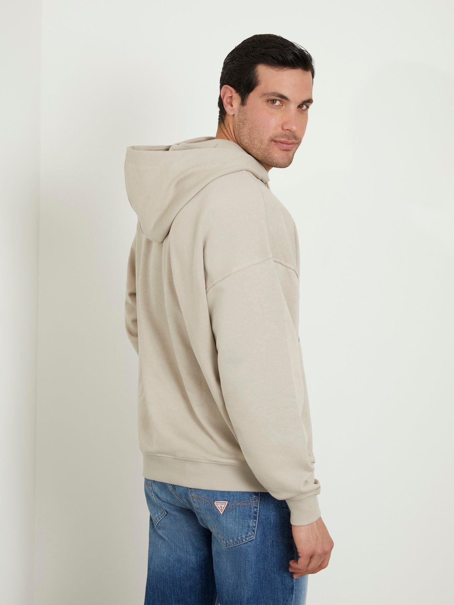 Embroidered sweatshirt