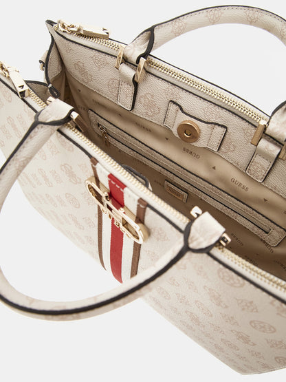 Nelka 4G peony logo handbag