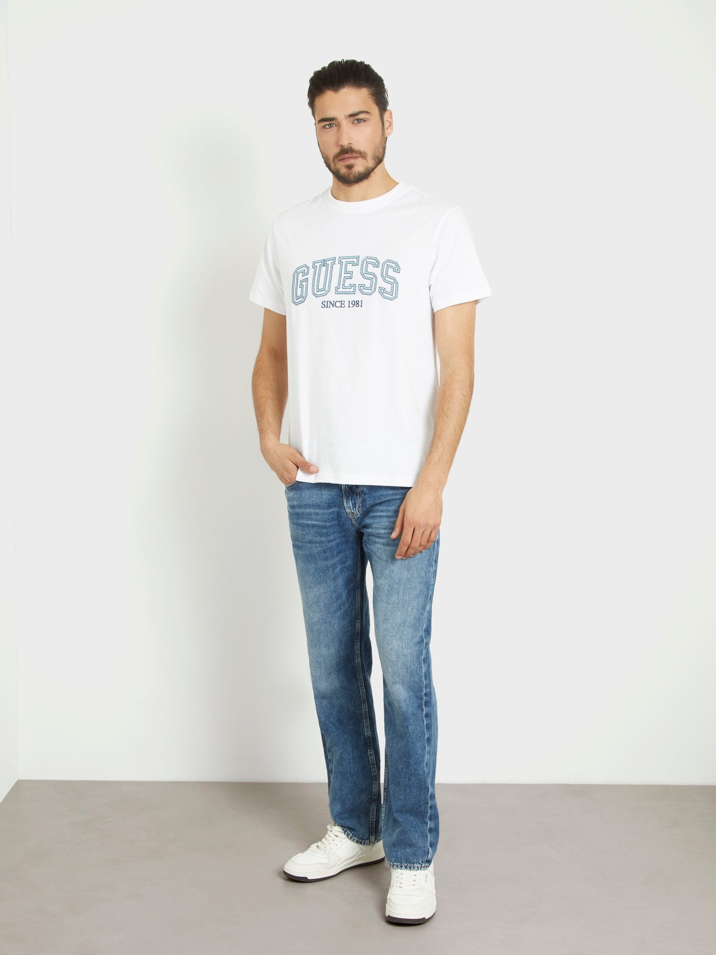 Angels slim denim pant