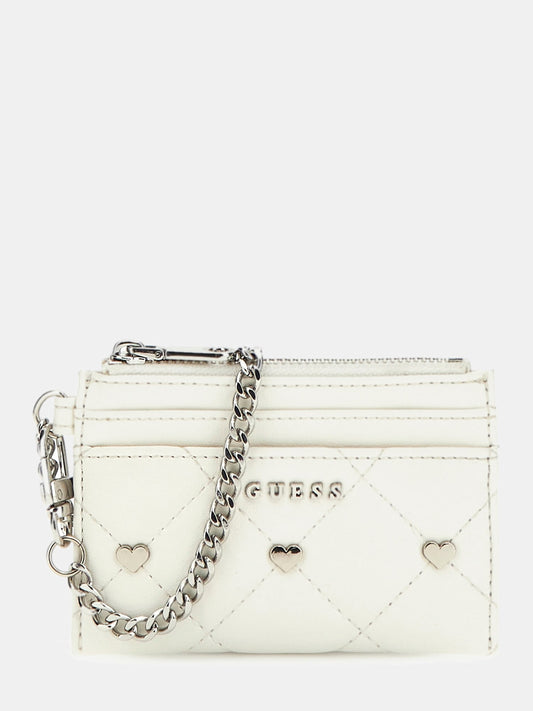 Quilted credit card holder