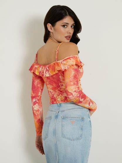 All over print top