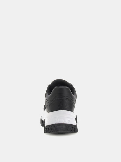 Brecky perforated-insert running shoes