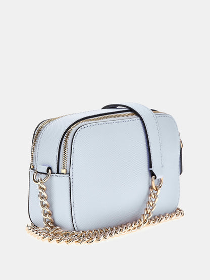 NOELLE SAFFIANO CROSSBODY BAG
