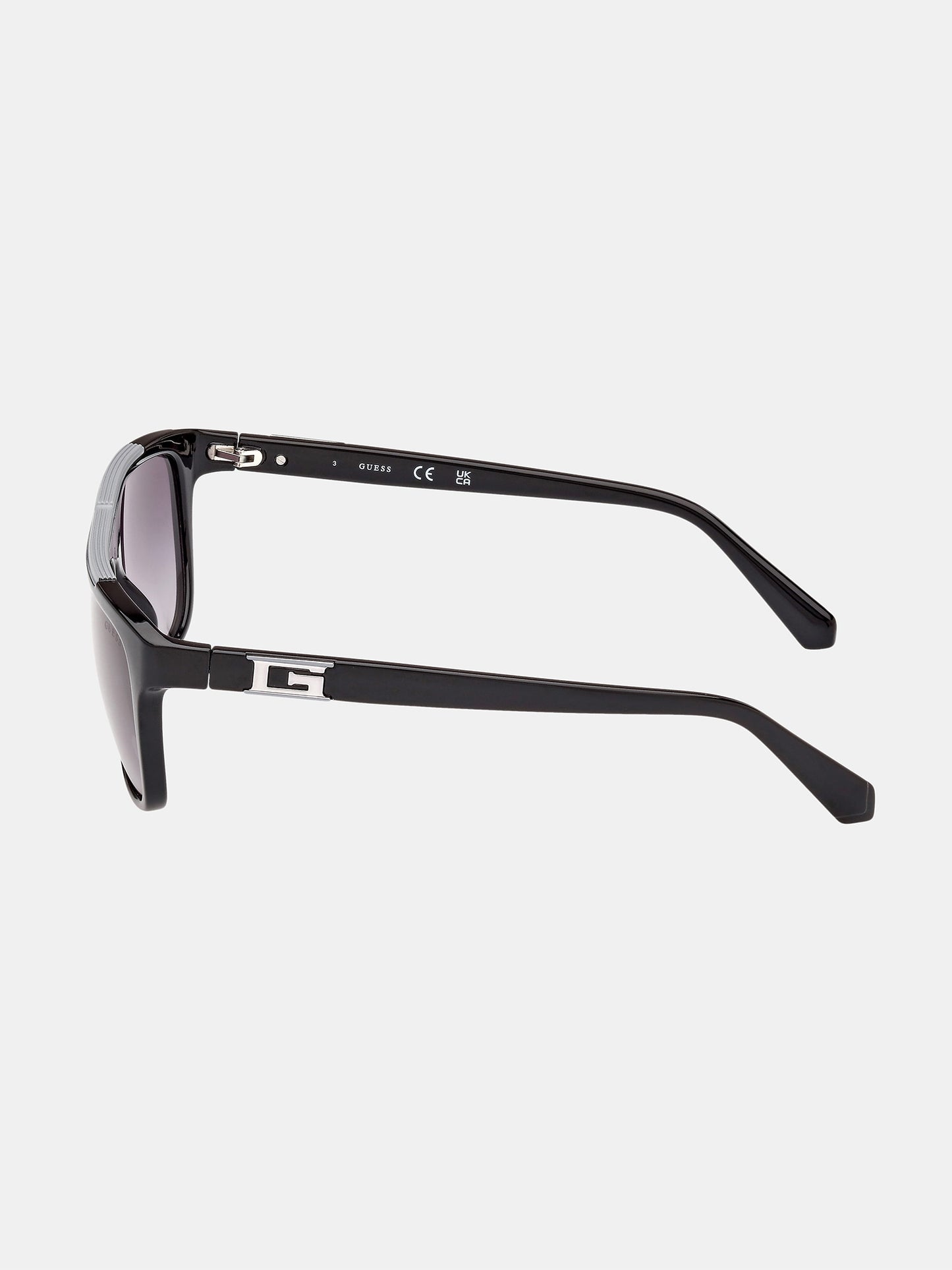 Rectangular sunglasses