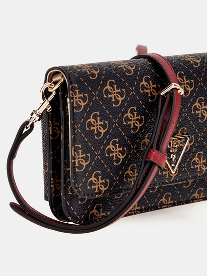 Noelle 4G logo mini crossbody