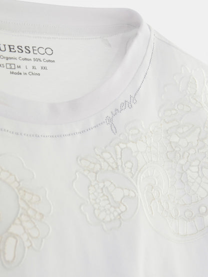 Ajour lace t-shirt
