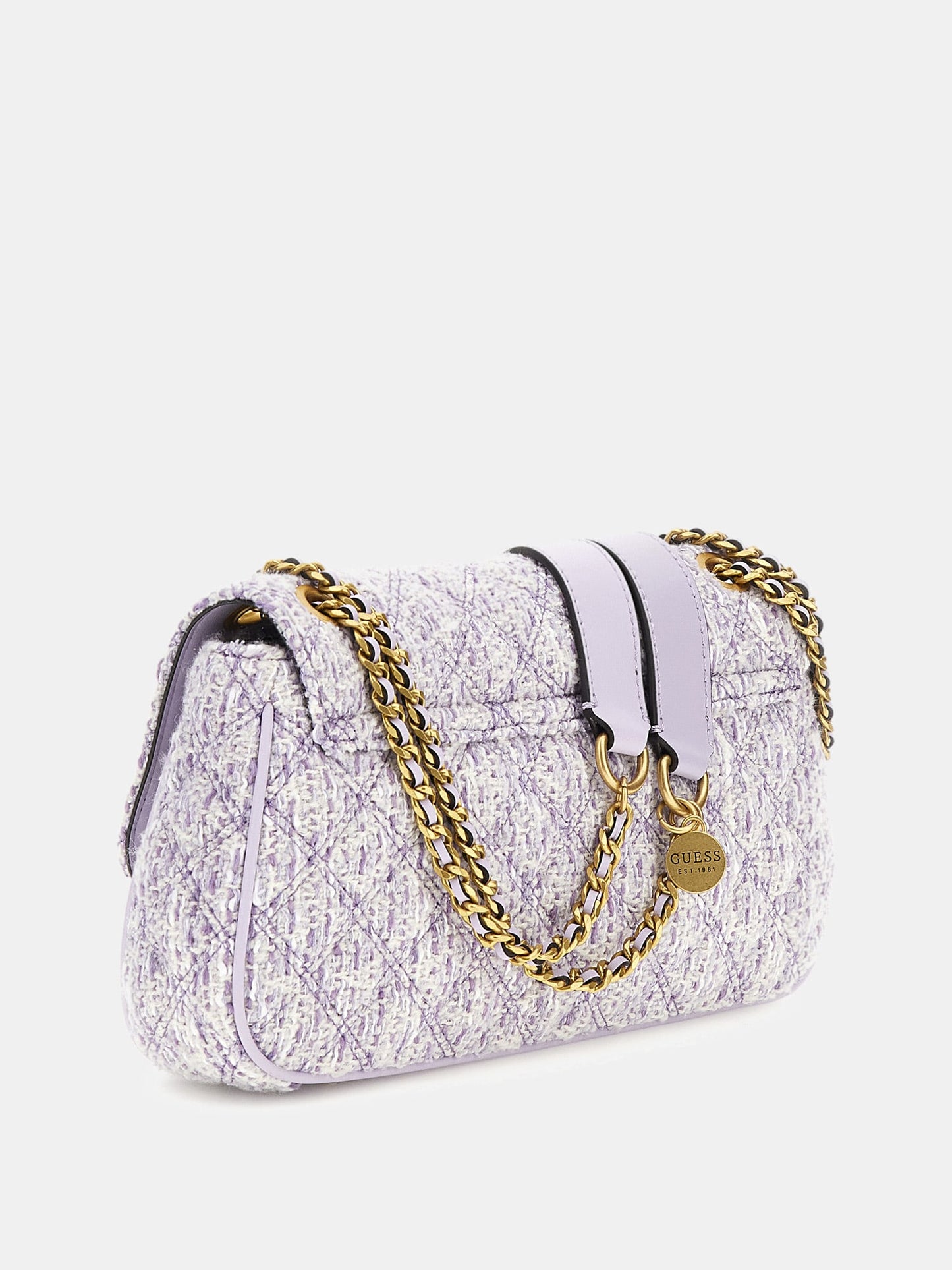 Giully tweed crossbody bag