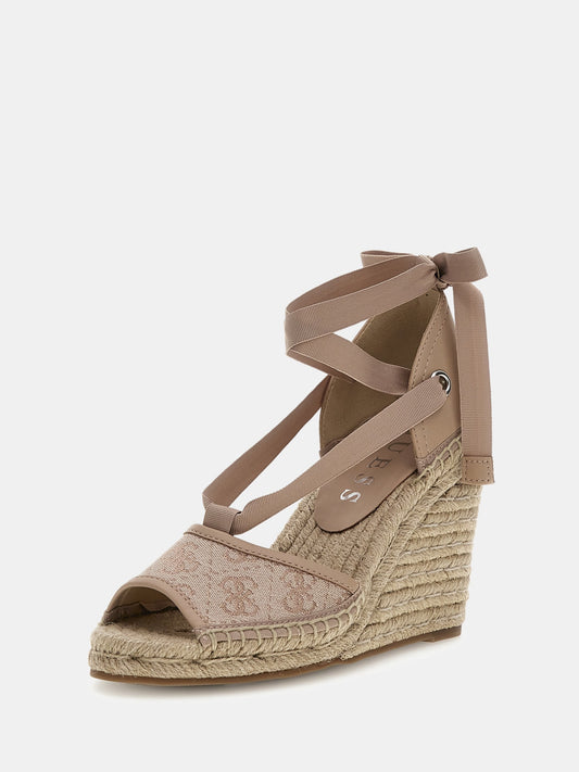 Diandra wedge espadrilles