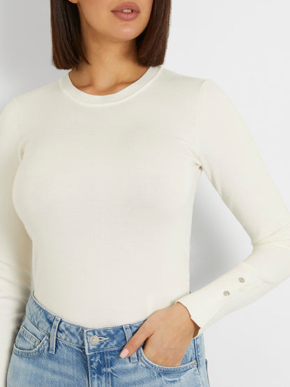 Crew neck sweater