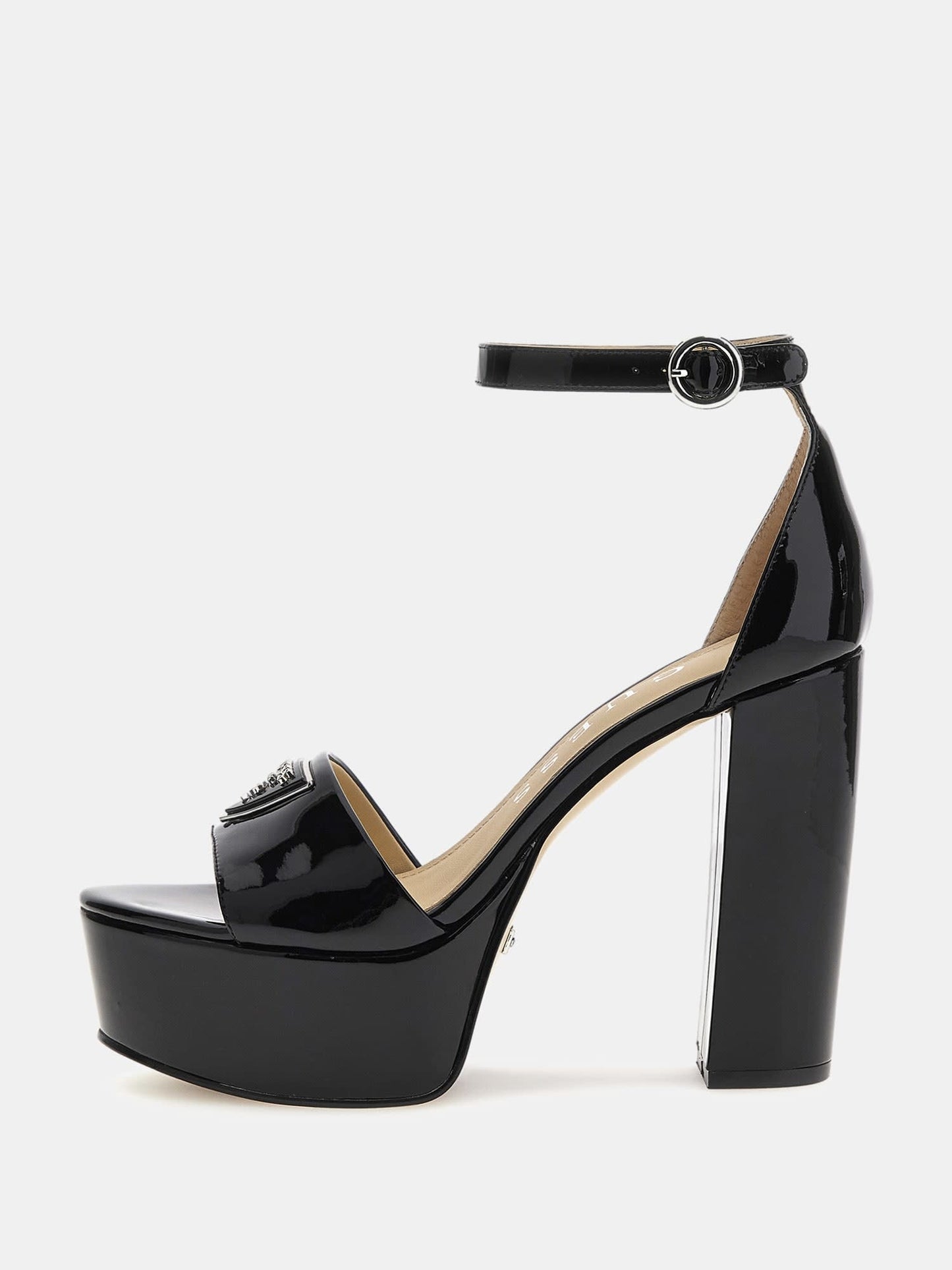 Seton patent leather sandals