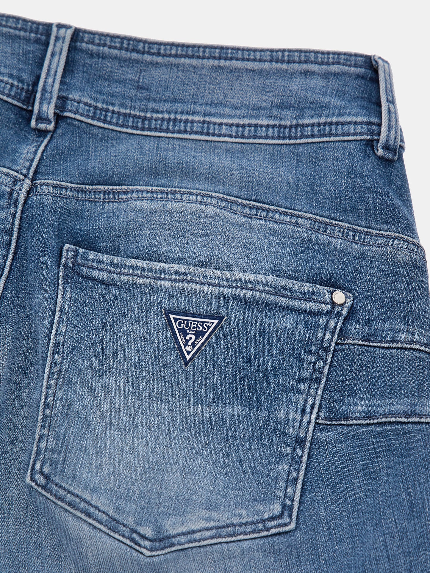 Shape Up straight denim pant